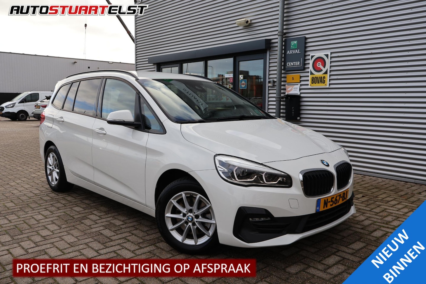 BMW 2-serie Gran Tourer - 218i Business Edition 1e Eigenaar | Dealer Onderh | NL-Auto | BTW | Head-Up | Climate | El - AutoWereld.nl