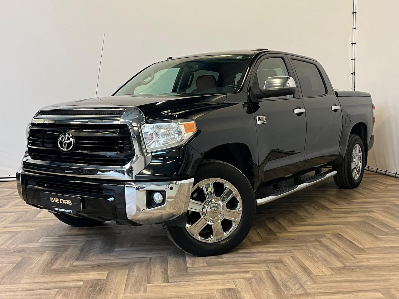 Toyota Tundra - 5.7 V8 Double Cab|4WD|1794 EDITION|SCHUIFDAK| - AutoWereld.nl