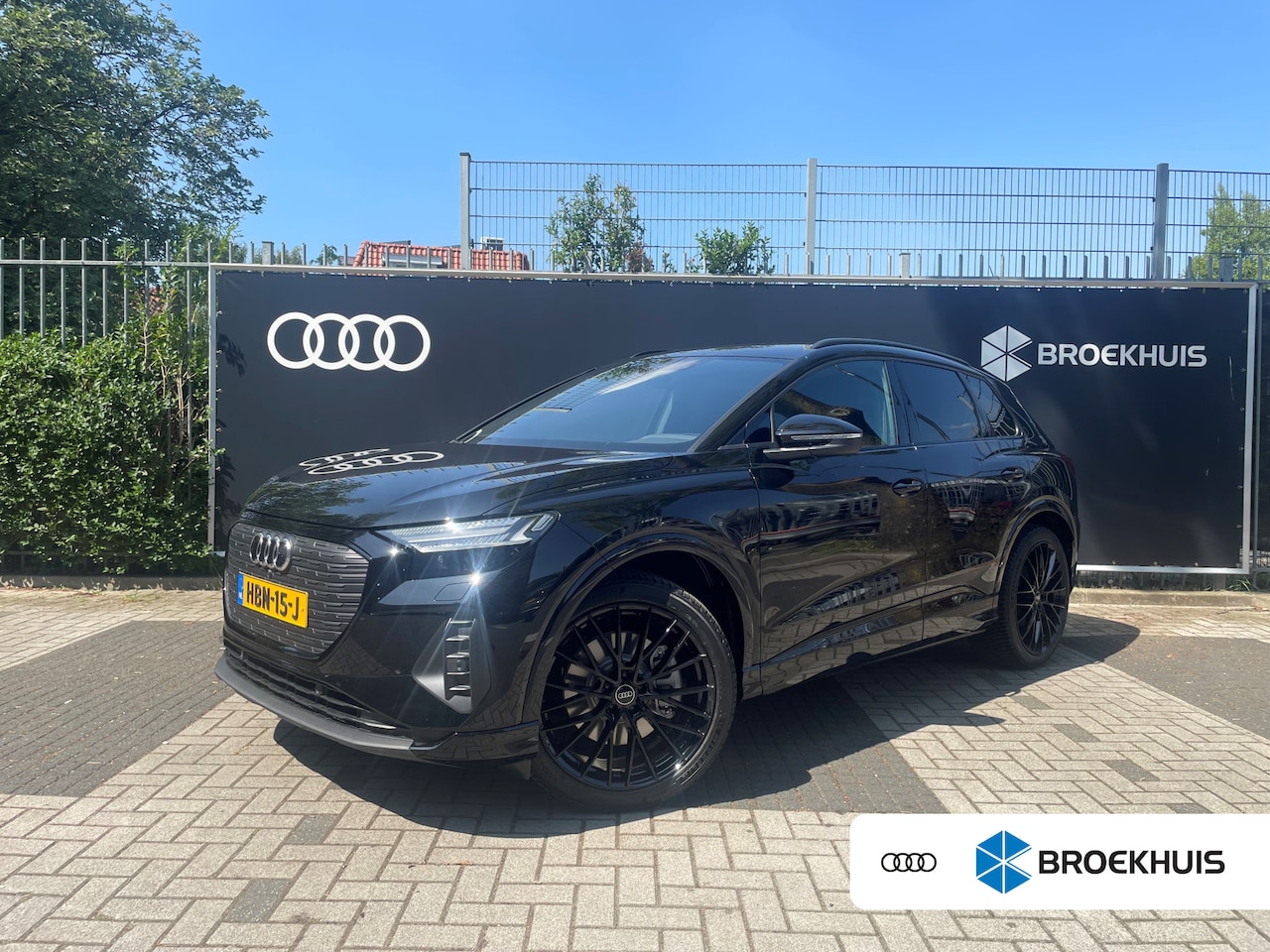 Audi Q4 e-tron - 45 quattro Advanced edition 82 kWh | Assistentiepakket Plus | Zwart optiek | Comfortpakket - AutoWereld.nl