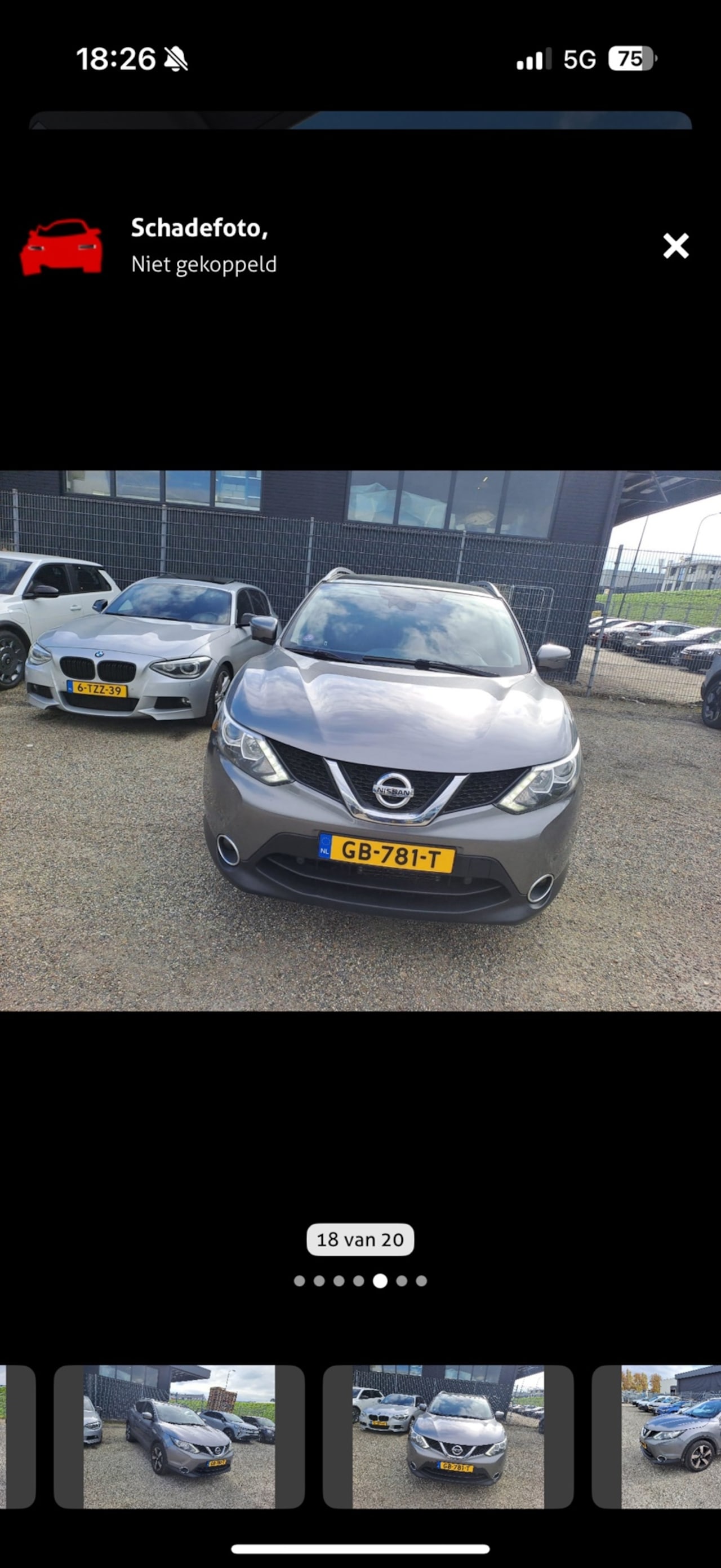 Nissan Qashqai - 1.2 Connect Edition 1.2 Connect Edition - AutoWereld.nl
