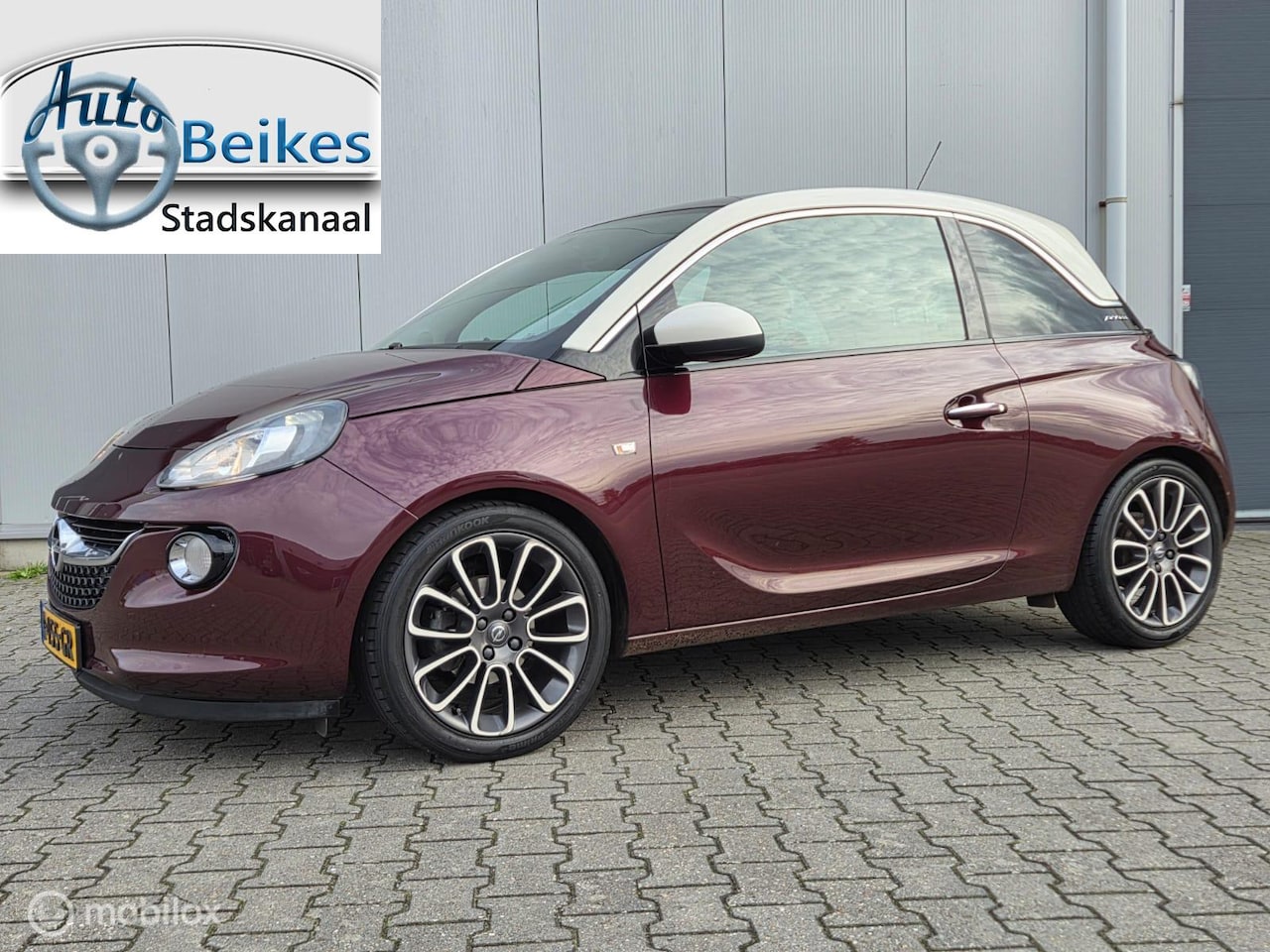 Opel ADAM - 1.2 Glam PANODAK/TWO TONE STOELVERWARMING - AutoWereld.nl
