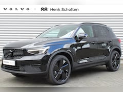 Volvo XC40 - B4 Automaat Plus Black Edition | 20" 5-Spaaks Black Velgen Met 245/45 R20 Banden | Onyx Bl