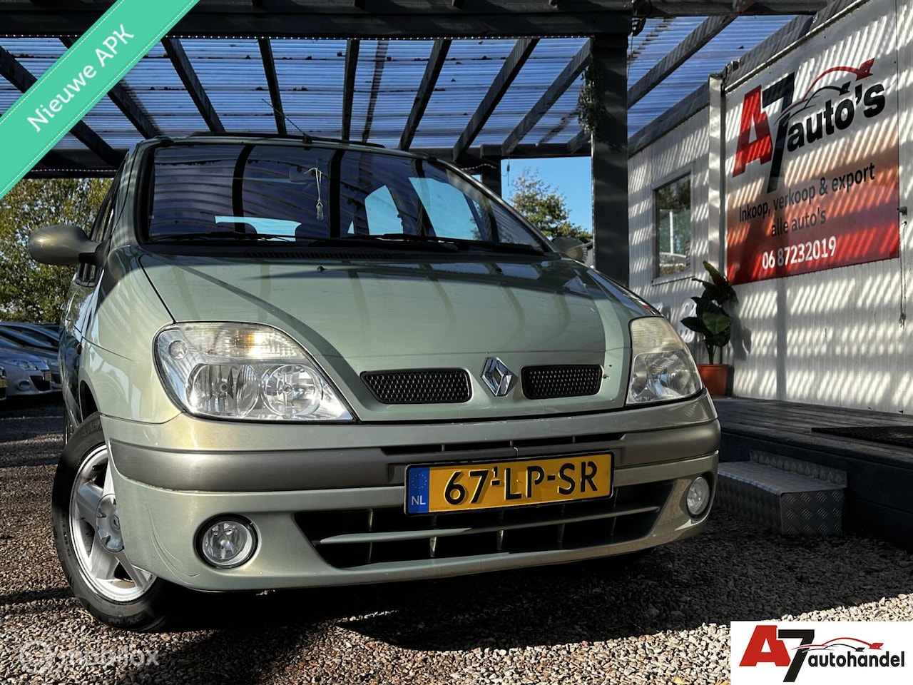 Renault Scénic - 2.0-16V Nieuwe APK - AutoWereld.nl