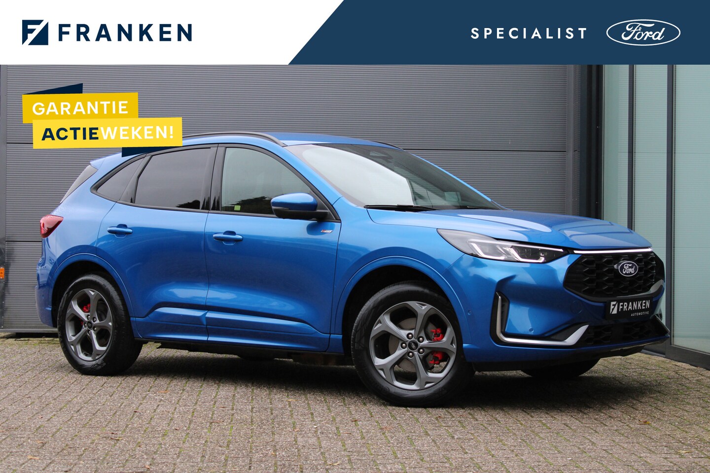 Ford Kuga - 2.5 PHEV ST-Line X | Facelift | Trekhaak | AGR | Led | Head-Up | B&O - AutoWereld.nl