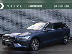 Volvo V60 - 2.0 T8 Twin Engine AWD Inscription | Panoramadak | Lederen bekleding | Stoel- en stuurwiel