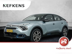 Citroën Ë-C4 - Feel Pack 50 kWh 136 pk | Afn. Trekhaak | Camera | 3 Fase | Navigatie |