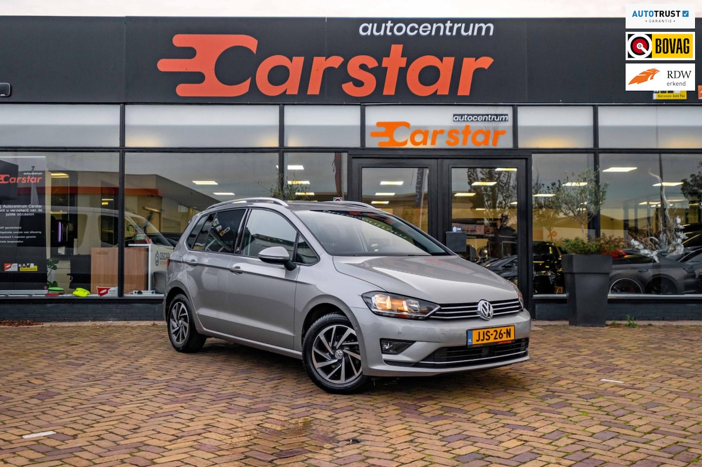 Volkswagen Golf Sportsvan - 1.2 TSI Highline|Navi|Camera|Cruise| - AutoWereld.nl