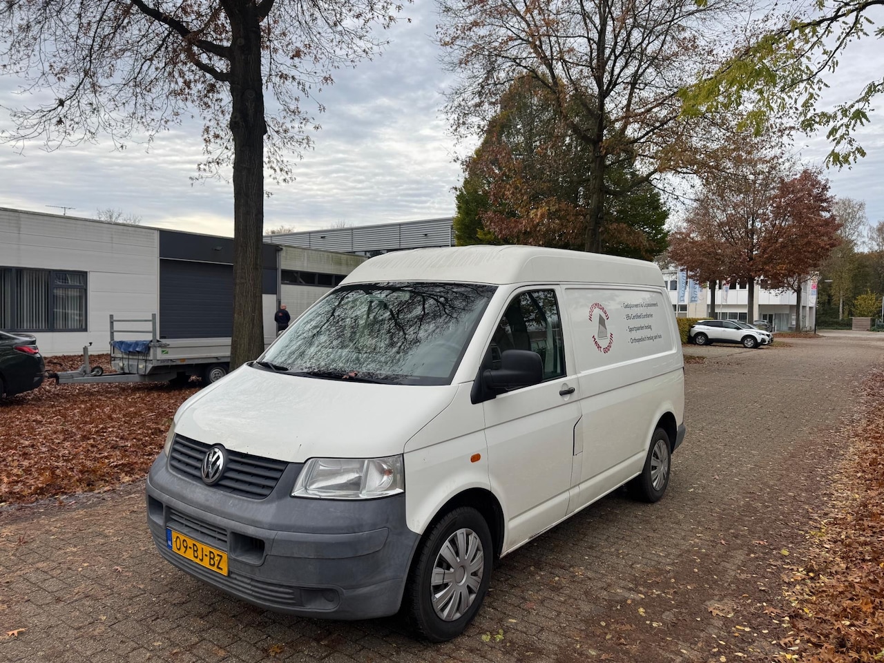 Volkswagen Transporter - 1.9 TDI 300 NAP RIJD GOED INRUIL KOOPJE - AutoWereld.nl
