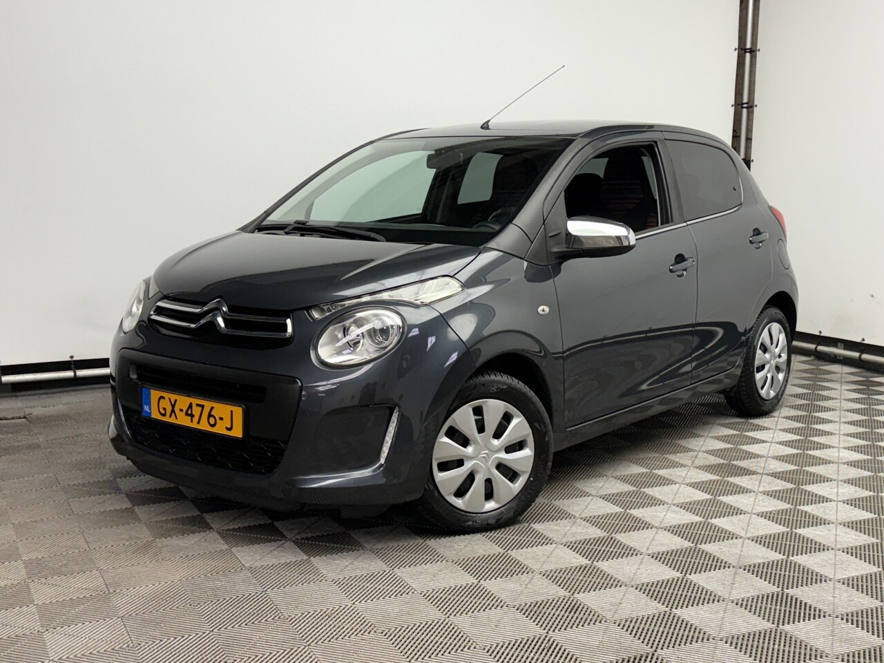 Citroën C1 - 1.0 e-VTi Style Edition 5-drs Elek. Pakket Airco NL Auto - AutoWereld.nl