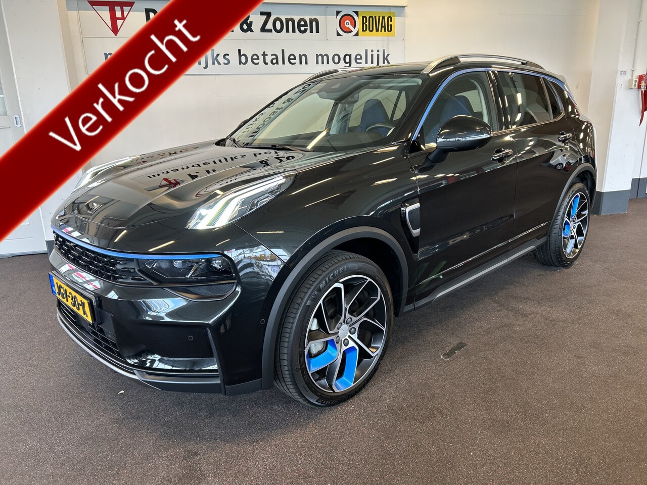 Lynk & Co 01 - 1.5 | Panoramadak | Navigatie | 360 Camera | Adaptive cruise control | Infinity soundsyste - AutoWereld.nl