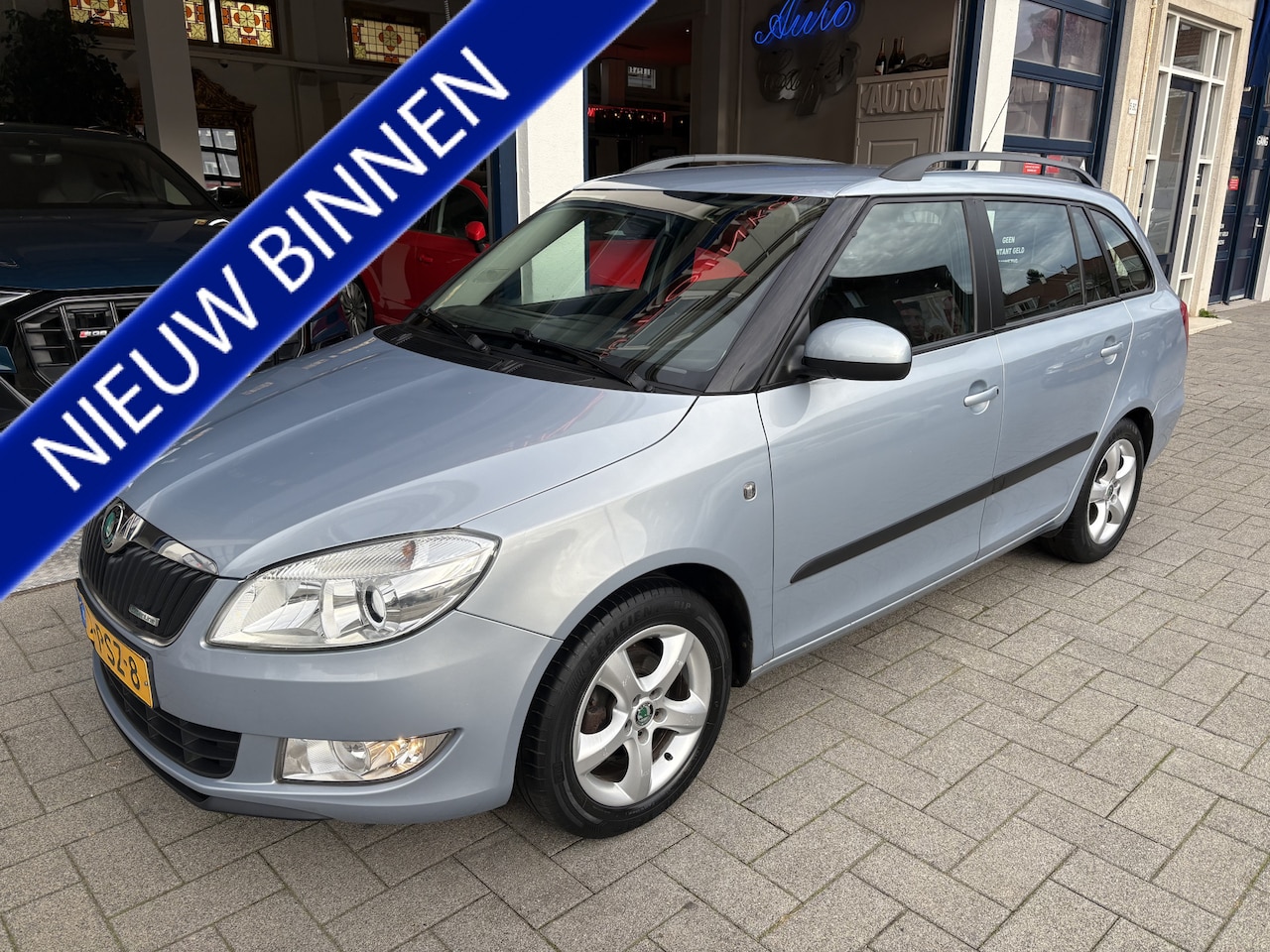 Skoda Fabia Combi - 1.2 TDI Greenline NL AUTO/DEALER ONDERHOUDEN - AutoWereld.nl