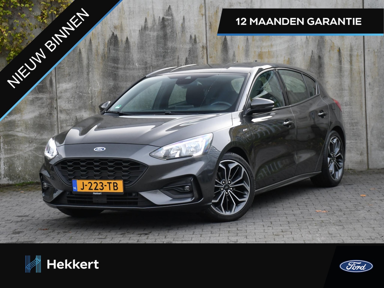 Ford Focus - ST-Line 1.0 EcoBoost 125pk NAVI | CRUISE | LANE KEEPING AID | 18''LM | USB - AutoWereld.nl