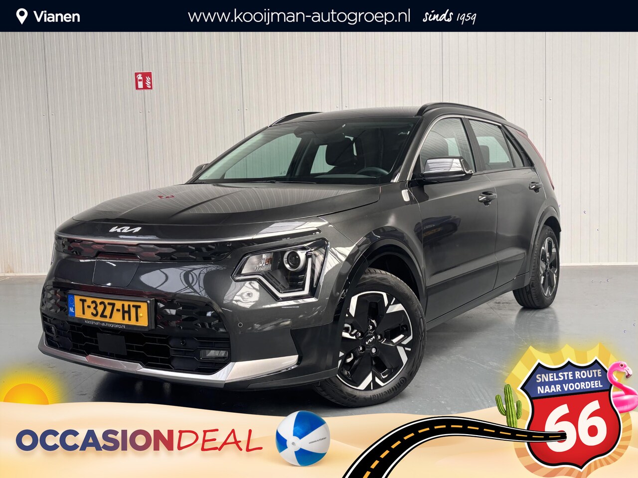 Kia Niro EV - DynamicLine 64.8kWh DynamicLine 64.8 kWh - AutoWereld.nl