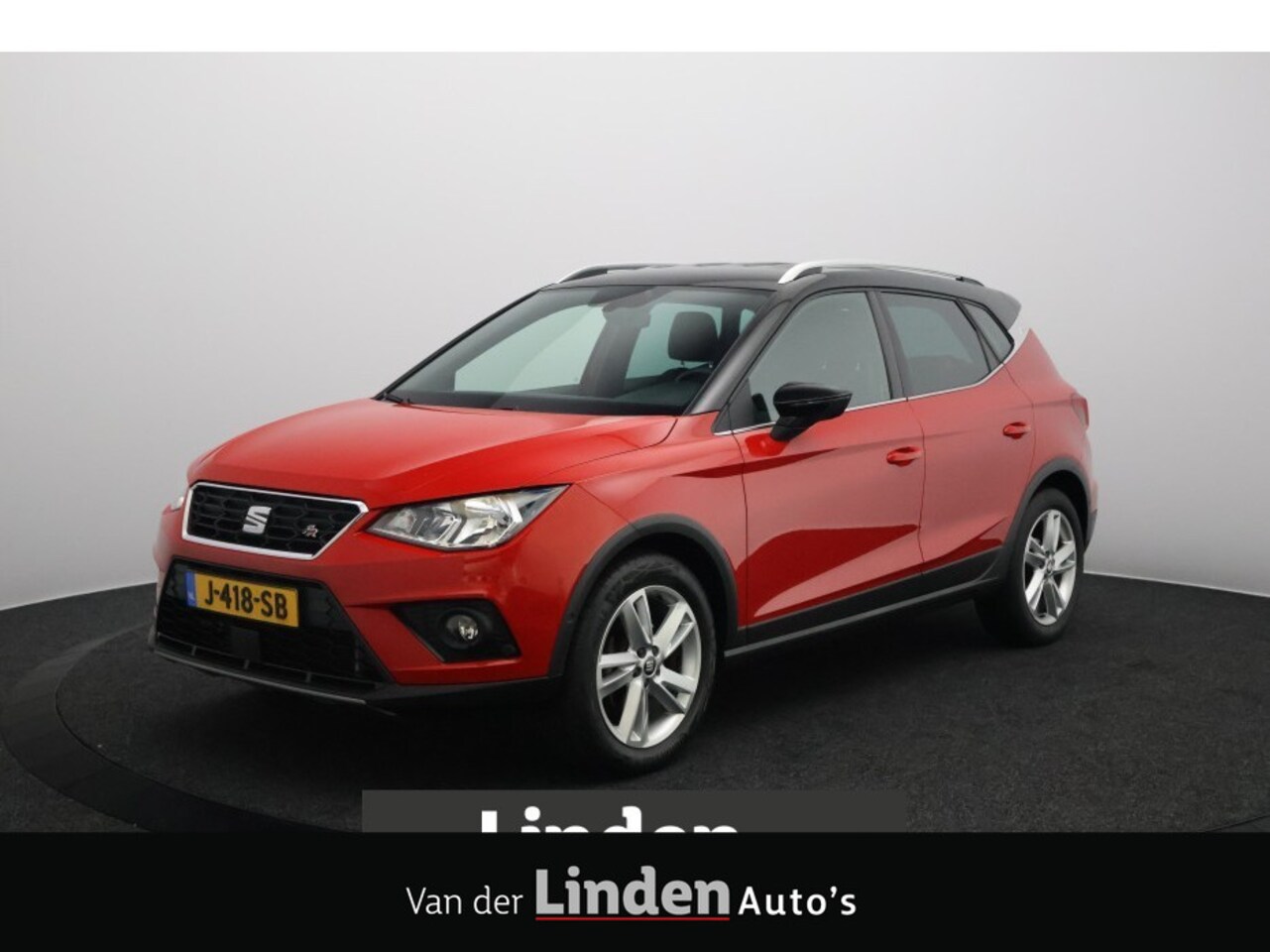 SEAT Arona - 1.0 TSI FR Business Intense | Automaat | Sfeerverlichting | Camera | Carplay&Android - AutoWereld.nl