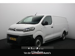 Citroën Jumpy - 1.5 BlueHDI 100 L3 H1 | 3-zits | Airco | Cruise | Bijrijdersbank | Schuifdeur
