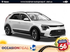 Kia Niro EV - Plus 64.8 kWh €3200, - Voordeel Meerdere kleuren en uit voorraad leverbaar