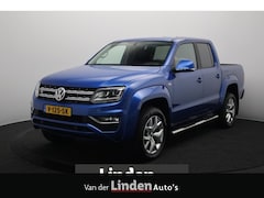 Volkswagen Amarok - 3.0 TDI 4Motion Plus Cab Highline | Leer | Automaat | Navigatie | Trekhaak