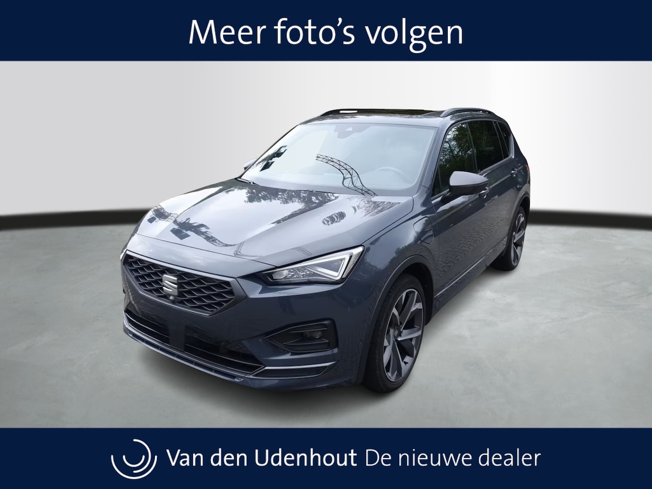 SEAT Tarraco - 1.4 TSI eHybrid 245pk PHEV FR / Panoramadak / Leer / Trekhaak 1800kg / 360 Camera - AutoWereld.nl