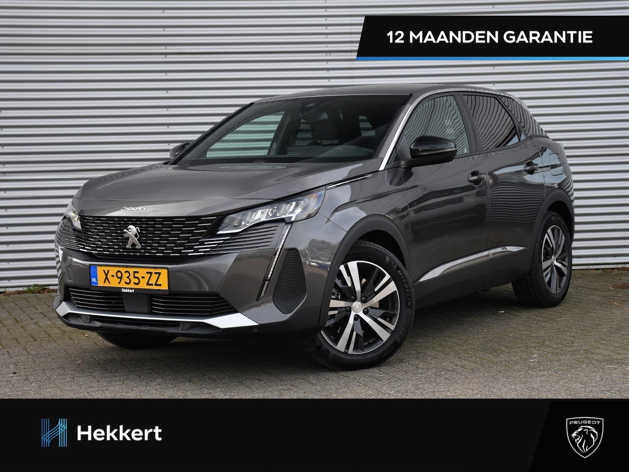 Peugeot 3008 - Allure Pack 1.6 PHEV 180pk Automaat NAVI | 18''LM | DAB | PDC + CAMERA | STOELVERWARMING | - AutoWereld.nl