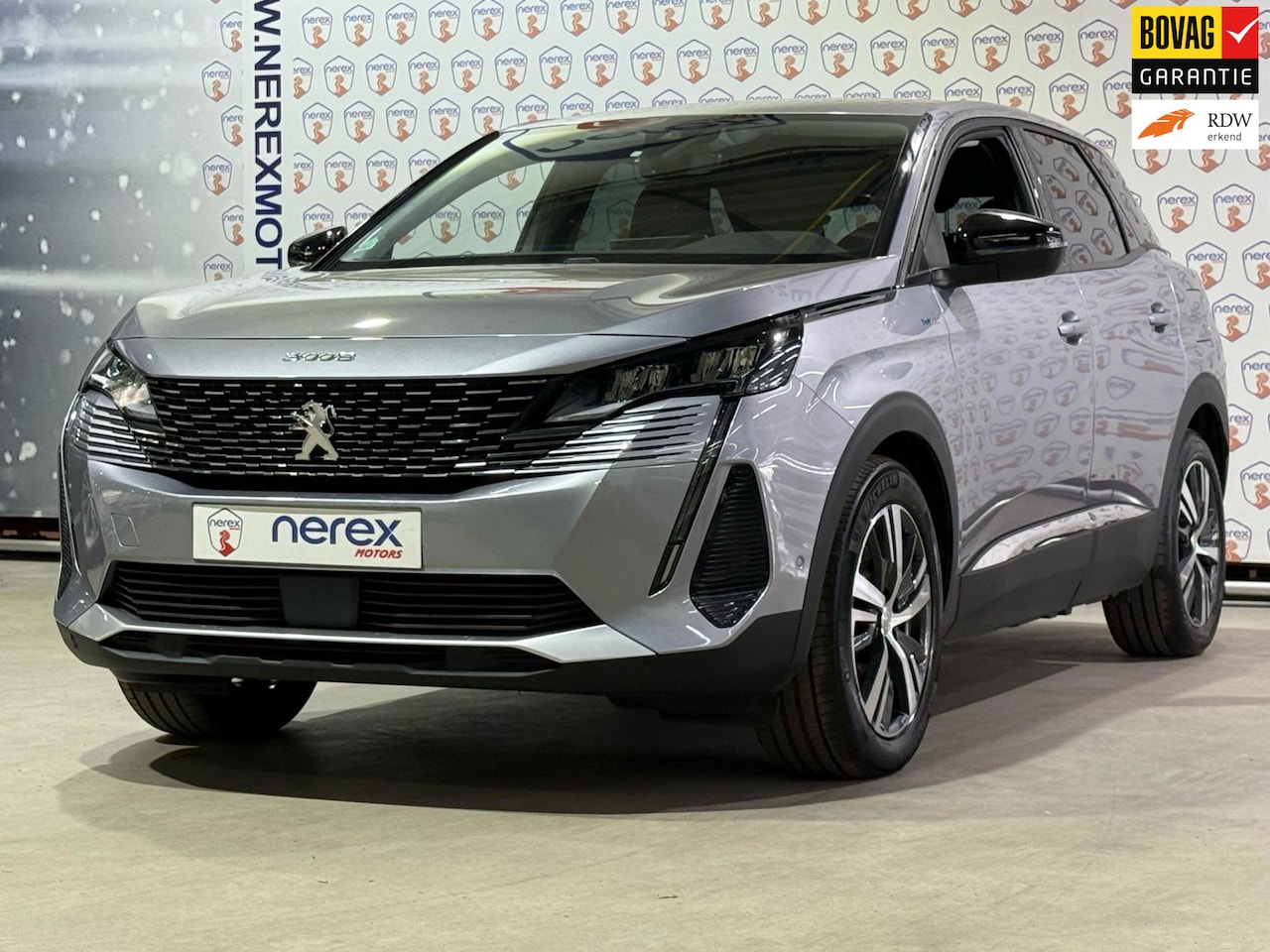 Peugeot 3008 - 1.6 HYbrid 225 Allure/CAMERA/ACC/NAVI/APPLECARPLAY - AutoWereld.nl