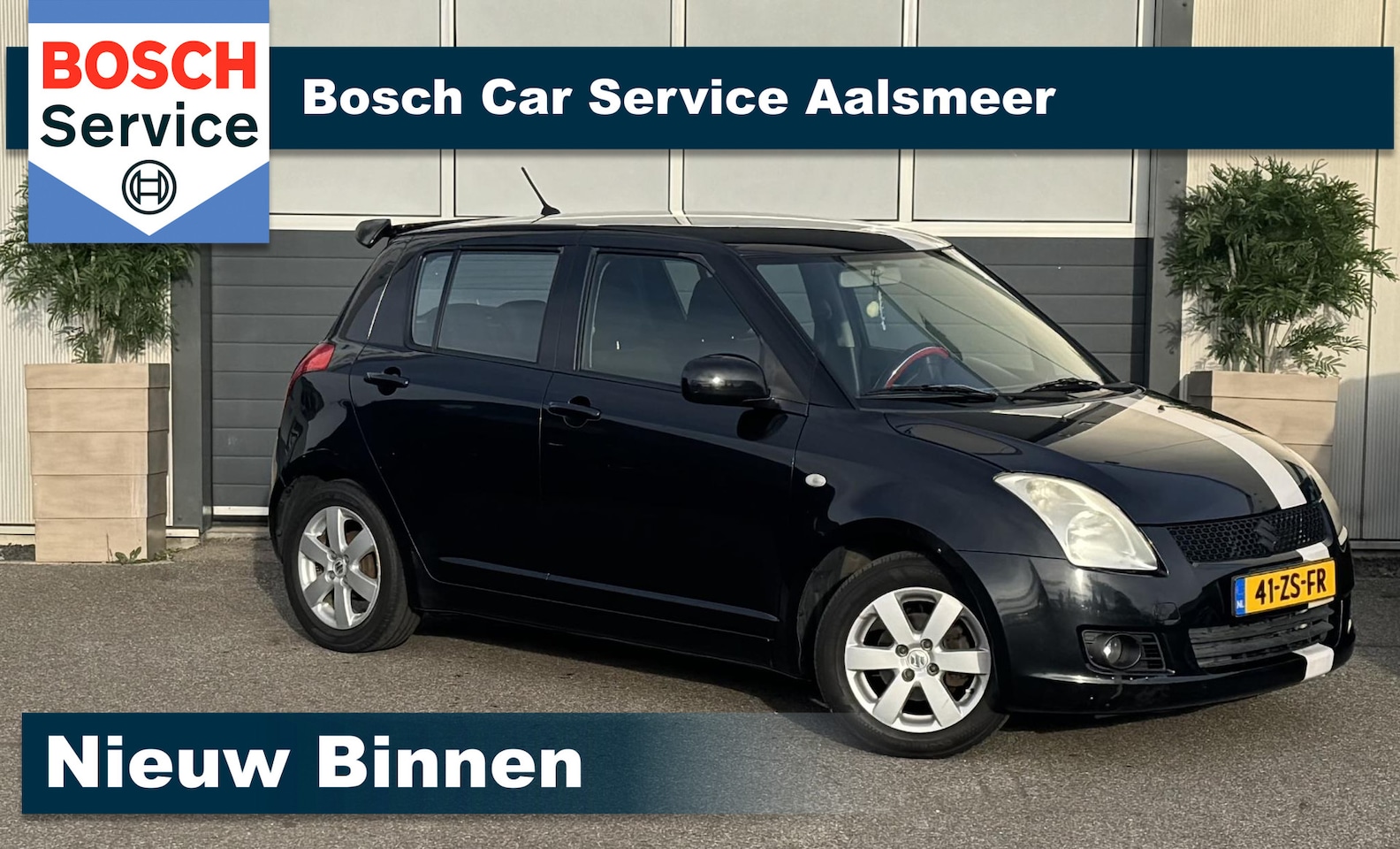 Suzuki Swift - 1.3 Shogun APK/ SPORT/AIRCO/NAP/GARANTIE/ - AutoWereld.nl
