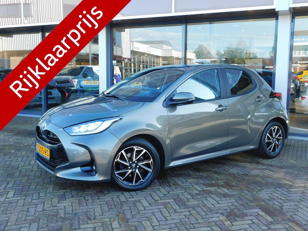 Toyota Yaris - 1.5 Hybrid Dynamic 1.5 Hybrid Dynamic - AutoWereld.nl