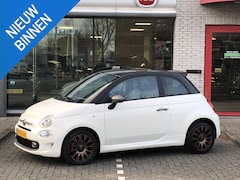 Fiat 500 - TwinAir Turbo 105 Sport 105PK|NAVI|CLIMATE|APPLE/ANDROID|PDC|16" |6-BAK|
