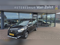Dacia Dokker - 1.2 TCe Stepway, AIRCO, Multimediasysteem, Navigatie, Bluetooth, Voorstoelen verwarmd, Par