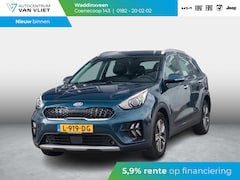 Kia Niro - 1.6 GDi Hybrid DynamicLine l navigatie l volledig onderhouden l achterrijcamera l