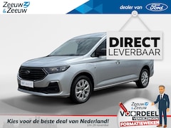 Ford Transit Connect - 1.5 EcoBoost PHEV L2 Limited | Uit Voorraad Leverbaar | Prijs Exclusief BTW/Inclusief Rijk