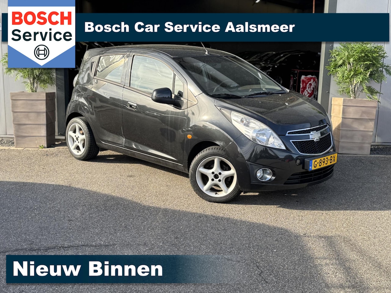 Chevrolet Spark - 1.0 16V L /NAP/AIRCO/APK/ - AutoWereld.nl