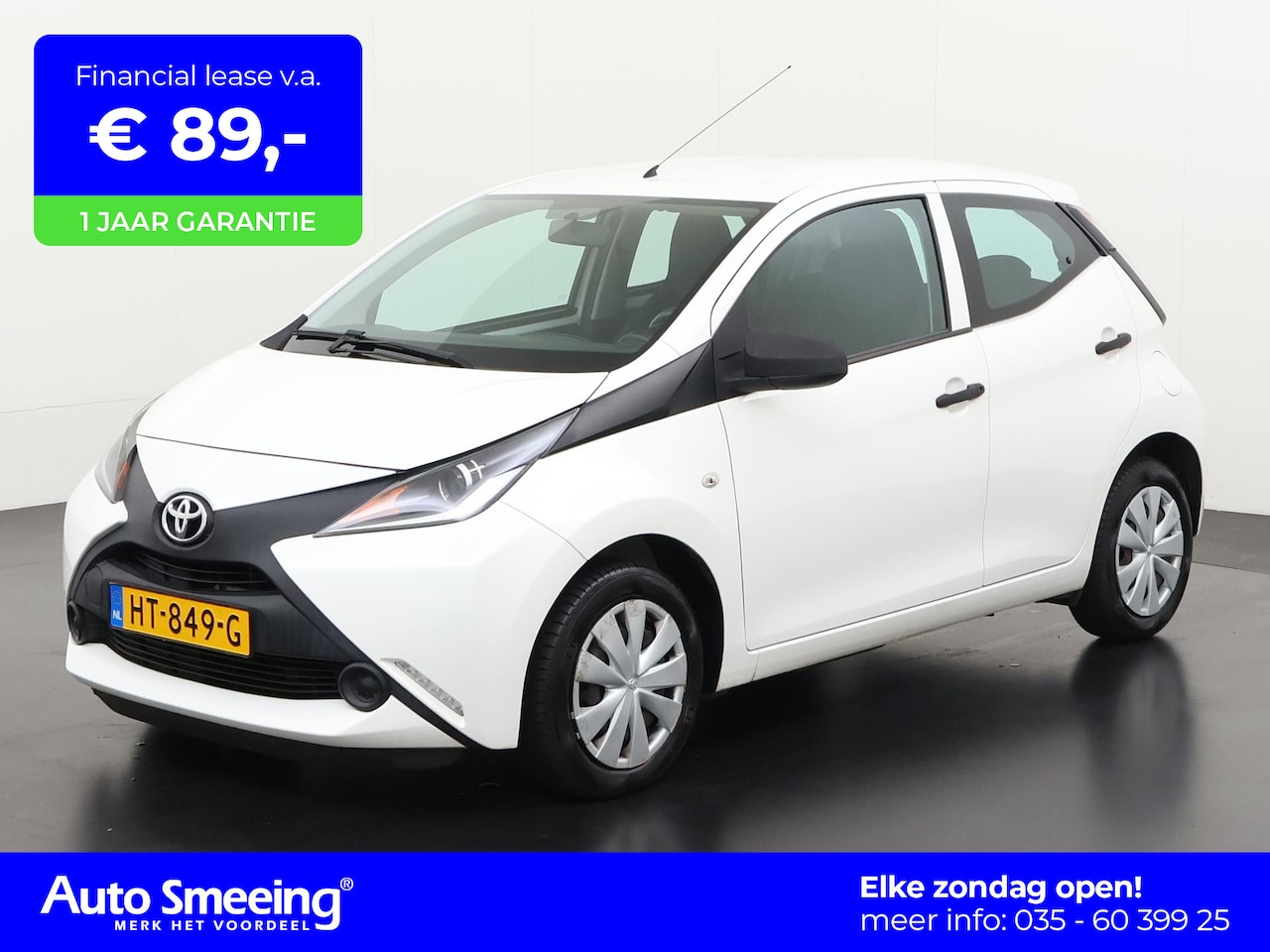 Toyota Aygo - 1.0 VVT-i x-now | Airco | 12 mnd Garantie | - AutoWereld.nl