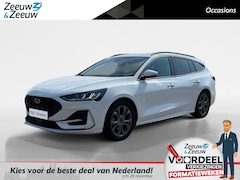 Ford Focus Wagon - 1.0 EcoBoost Hybrid ST Line | Zeer nette auto | Navigatie | Apple carplay & Android auto |