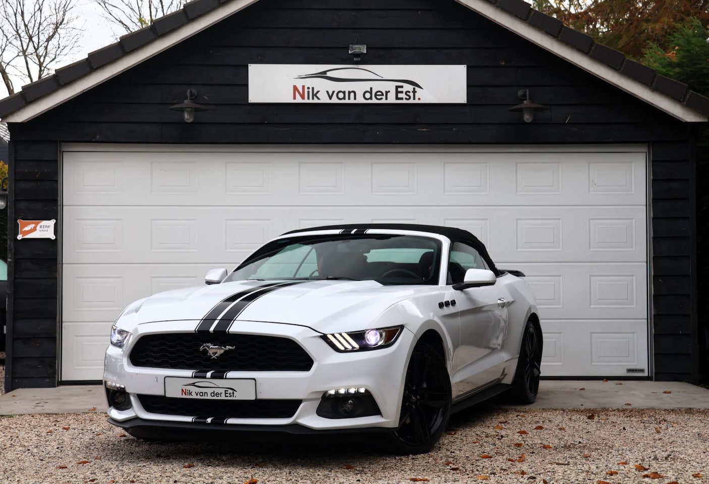 Ford Mustang - FORD 3.7 V6-Carplay-Camera-Cruise - AutoWereld.nl