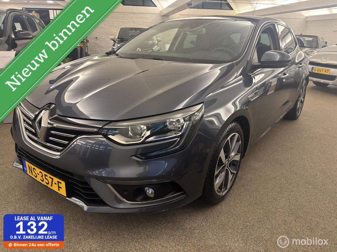 Renault Mégane - 1.2 TCe Bose 1.2 TCe Bose - AutoWereld.nl
