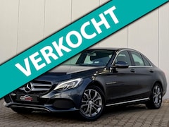 Mercedes-Benz C-klasse - 220 CDI Prestige Led|Navi|Leder| Automaat