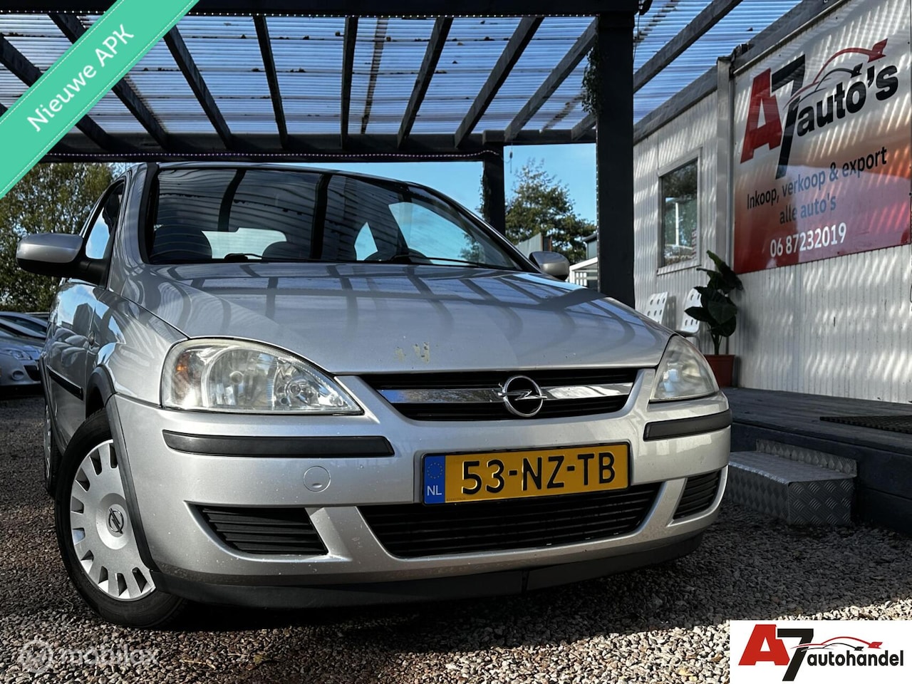Opel Corsa - 1.2-16V 1.2-16V Nieuwe APK - AutoWereld.nl