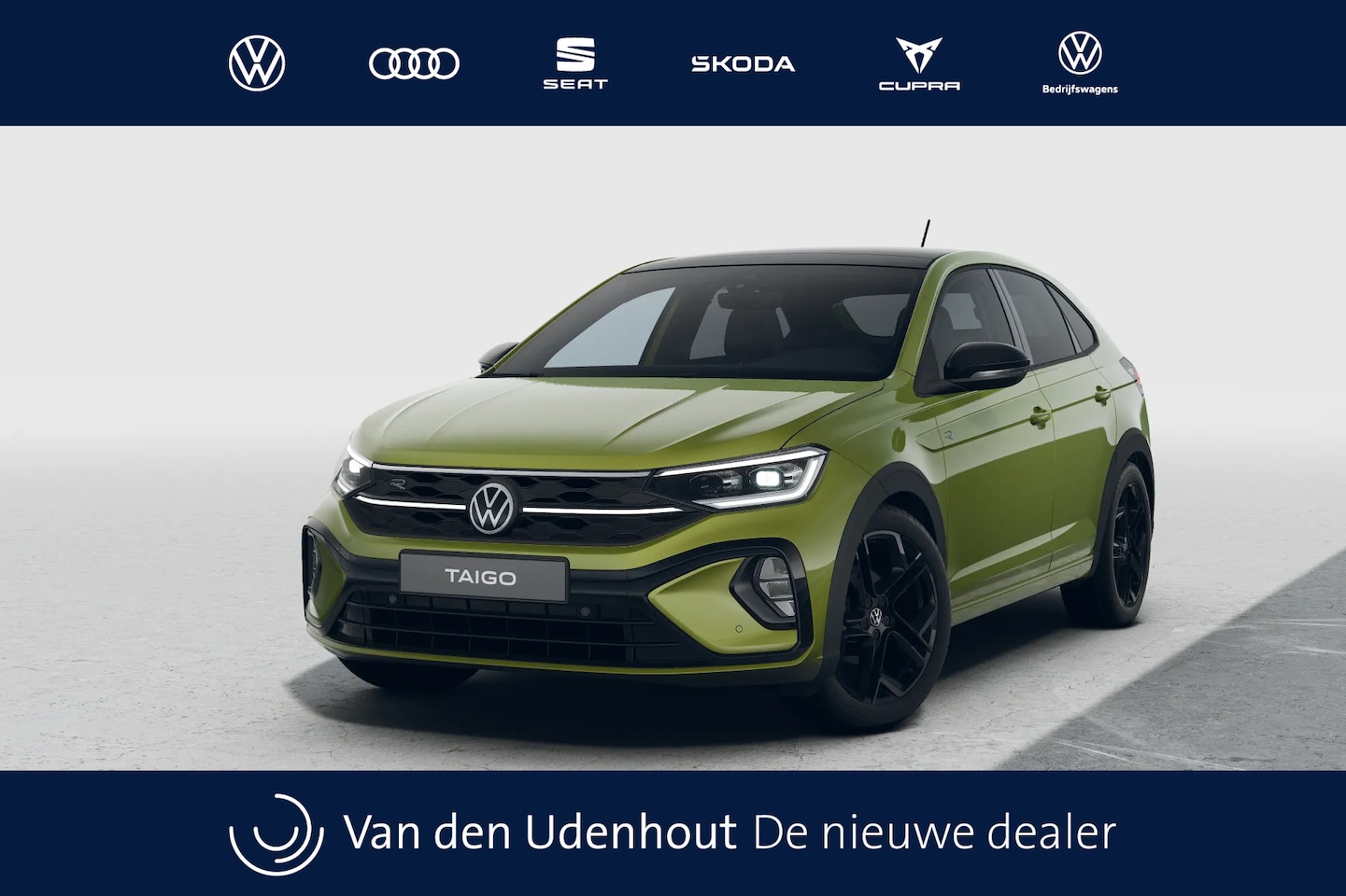 Volkswagen Taigo - 1.0 TSI 116 7DSG R-Line Edition Automaat | Panoramisch schuif-, kanteldak, elektrisch bedi - AutoWereld.nl