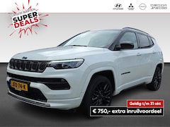 Jeep Compass - 4xe 240 Plug-in Hybrid Electric S | Automaat | 4x4 | Volleder | Stoelen Elektrisch | Achtr