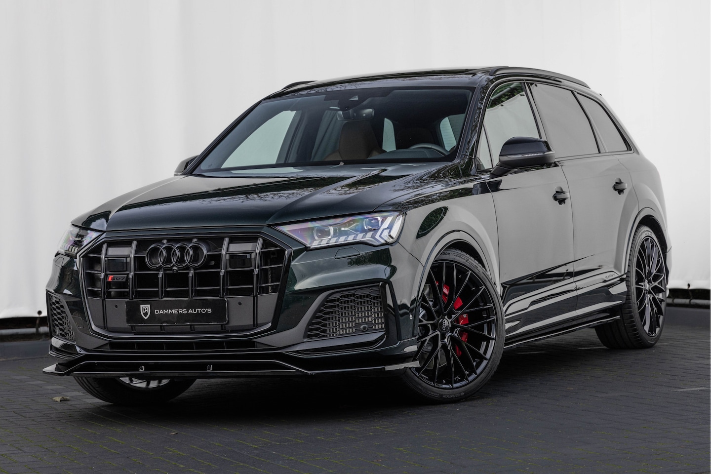 Audi SQ7 - 4.0 TFSI 507pk Quattro Pano Advanced onderst. Audi Exclusive Standkachel - AutoWereld.nl