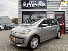 Volkswagen Up! - 1.0 move up BlueMotion -UNIEK-AUTOMAAT-9.418 KILOMETERS-5 DEURS-AIRCO-CRUISECONTROL-NAVI-B