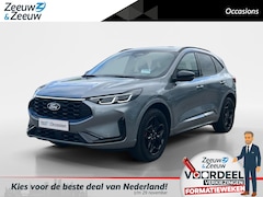 Ford Kuga - 2.5 PHEV ST-Line X 243pk | Stoel -stuur en voorruitverwarming | Trekhaak | 19inch zwarte v