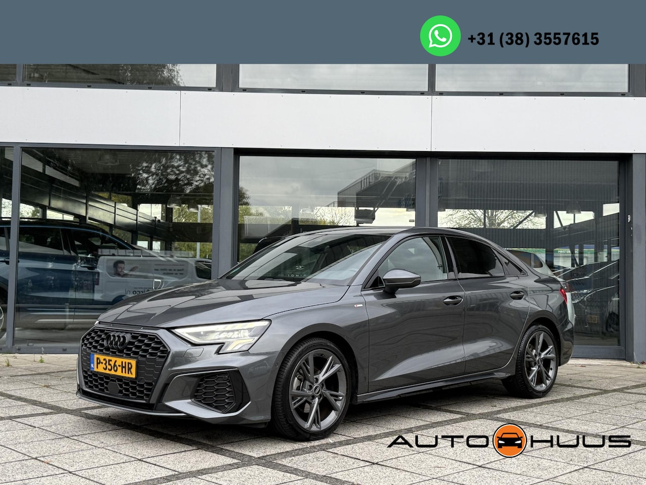 Audi A3 Limousine - 30 TFSI S edition | Bang & Olufsen | Virtual | Stoel Verwarming | - AutoWereld.nl