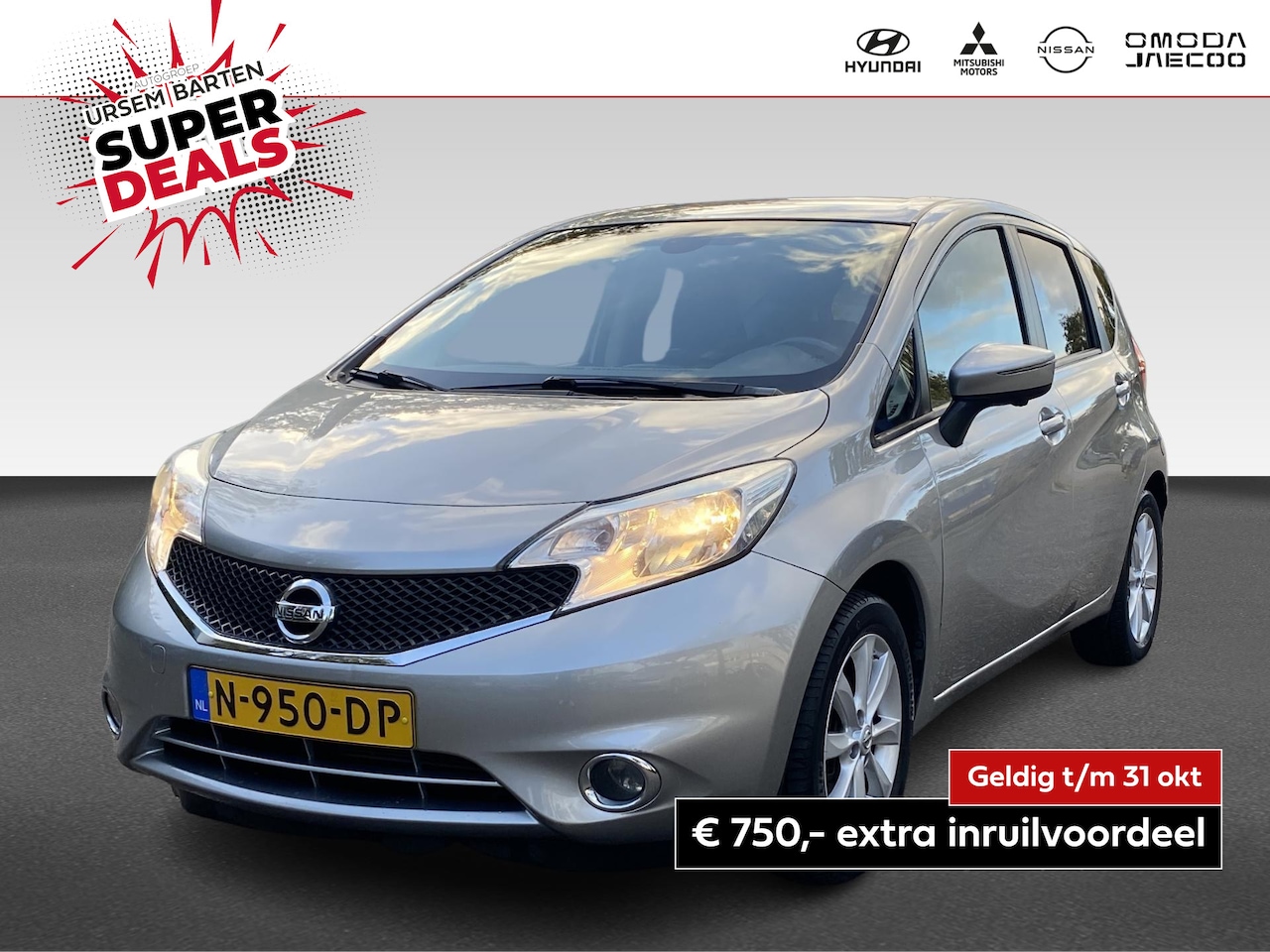 Nissan Note - 1.2 DIG-S Tekna | Automaat | Zuinig in gebruik! - AutoWereld.nl