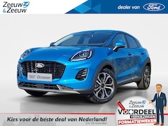 Ford Puma - 1.0 EcoBoost Hybrid Titanium | Winterpack | Comfortpack | El. Achterklep | Camera | Naviga