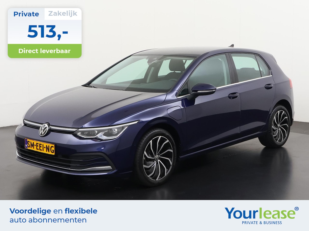 Volkswagen Golf - 1.4 eHybrid Style | All-in 513,- Private Lease | Direct uit voorraad - AutoWereld.nl
