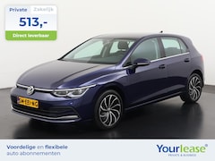 Volkswagen Golf - 1.4 eHybrid Style | All-in 513, - Private Lease | Direct uit voorraad