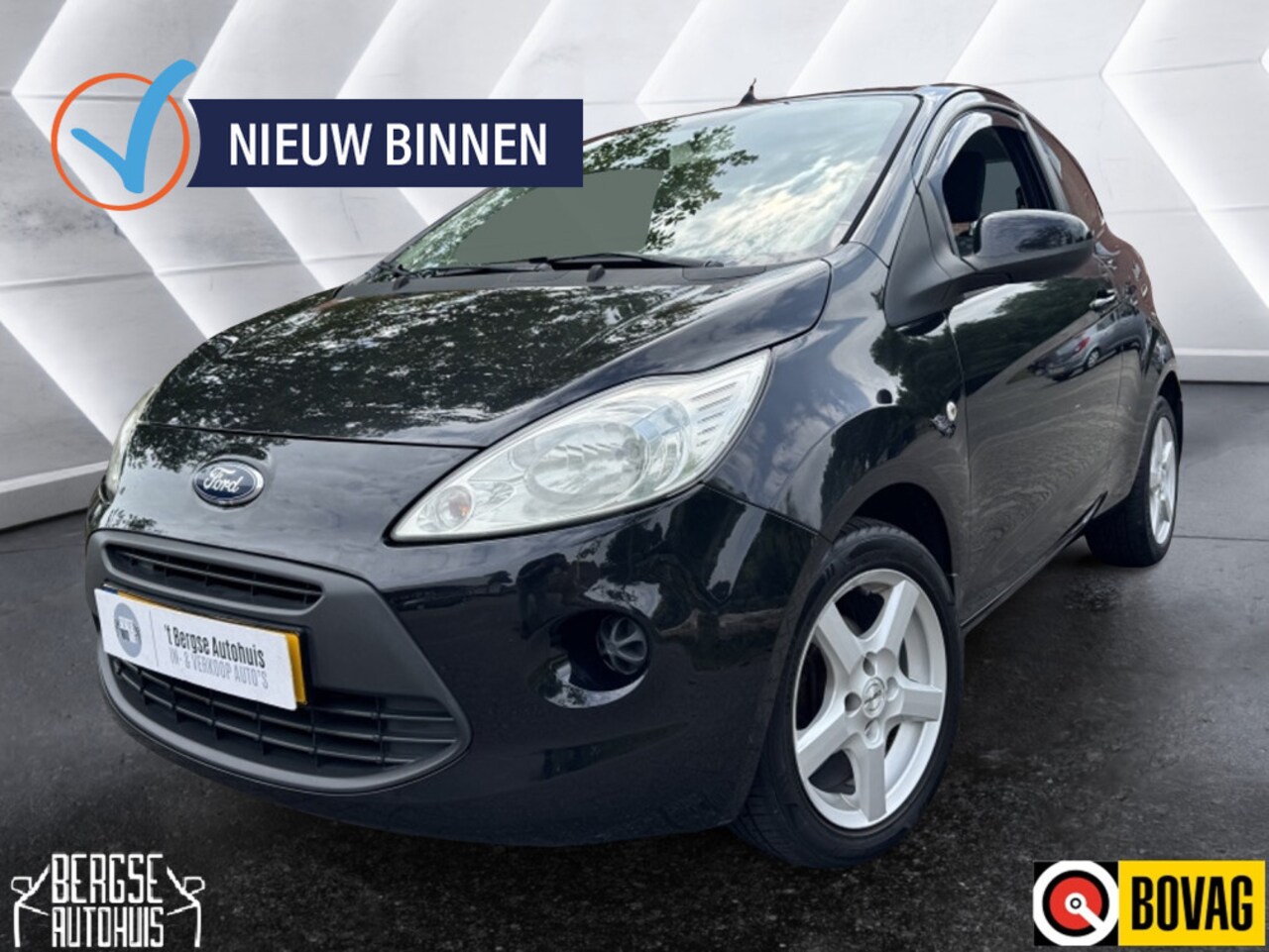 Ford Ka - 1.2 Cool & Sound s/s Airco Aux Lmv Nap - AutoWereld.nl