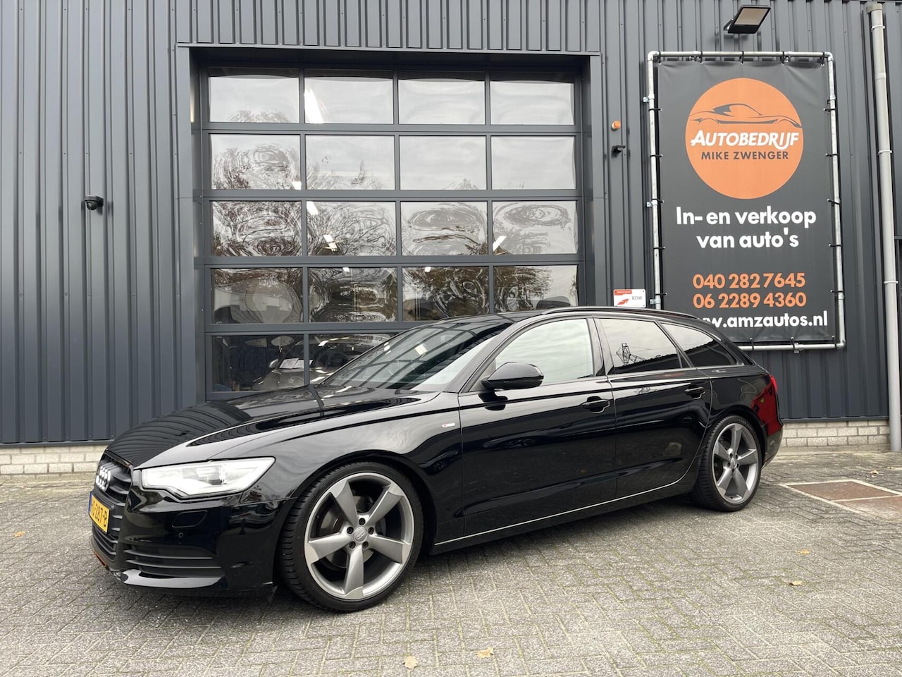 Audi A6 Avant - 2.0 TFSI Pro Line S-LINE XENON|TREKHAAK|HALF LEER|STOELVERWARMING|20 INCH WIELEN|CRUISE CO - AutoWereld.nl