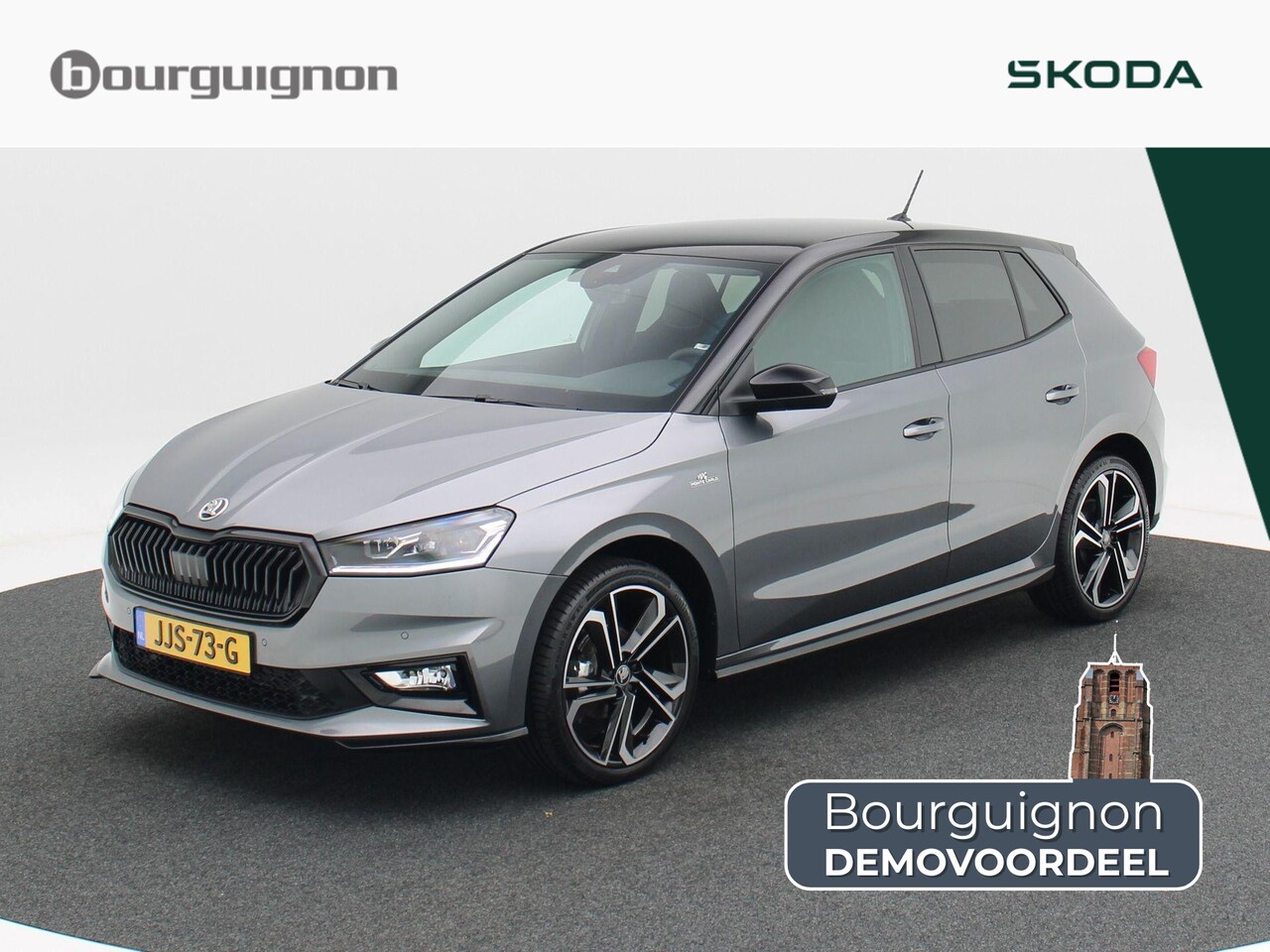 Skoda Fabia - Monte Carlo 1.0 TSI 95 PK | Stoelverwarming | Adaptive cruise control | Achteruitrijcamera - AutoWereld.nl